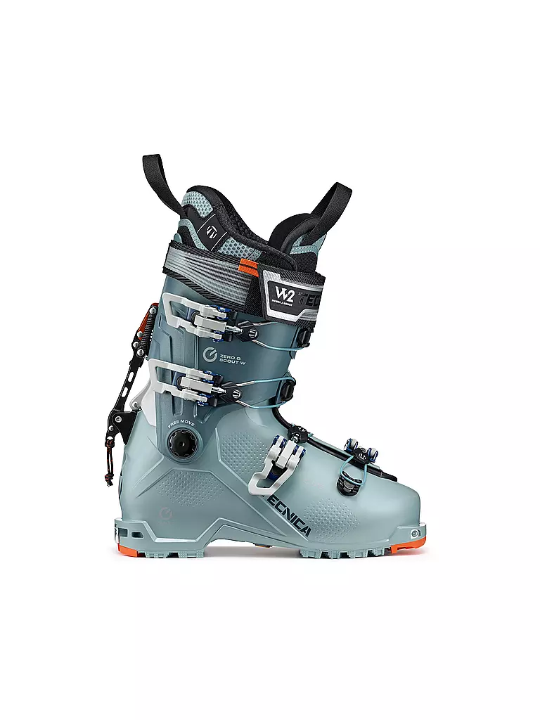 TECNICA | Chaussures de ski de randonnée pour femmes Zero G Tour Scout | Bleu clair
