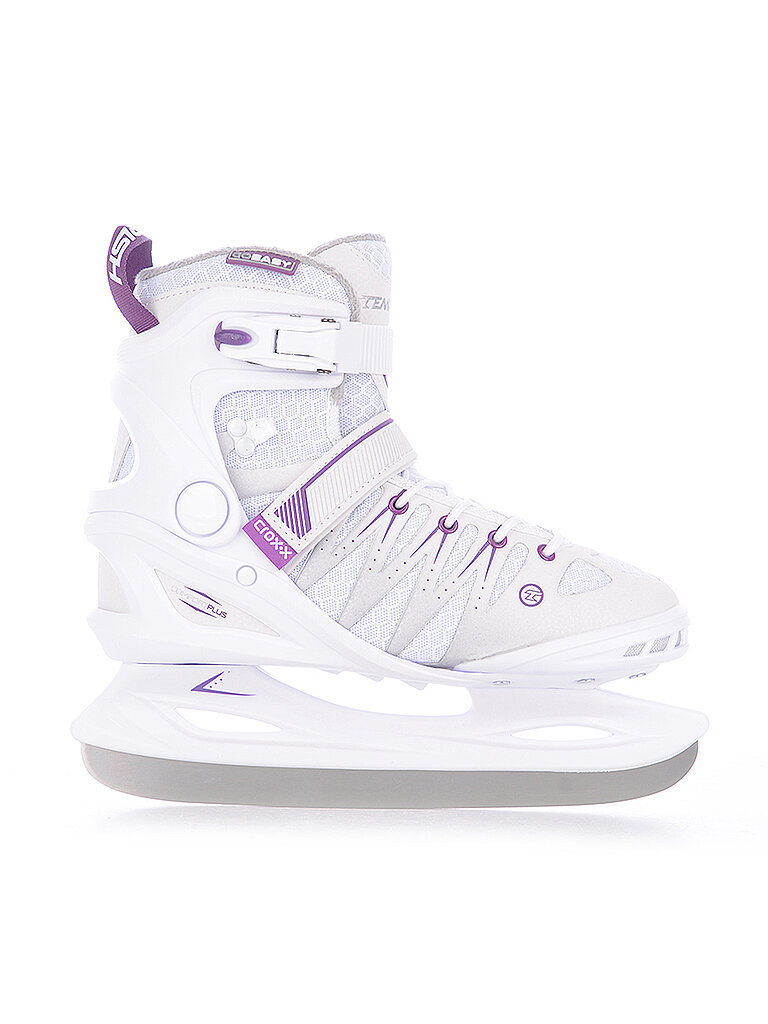 Patins à glaces Crox.X blanc 37