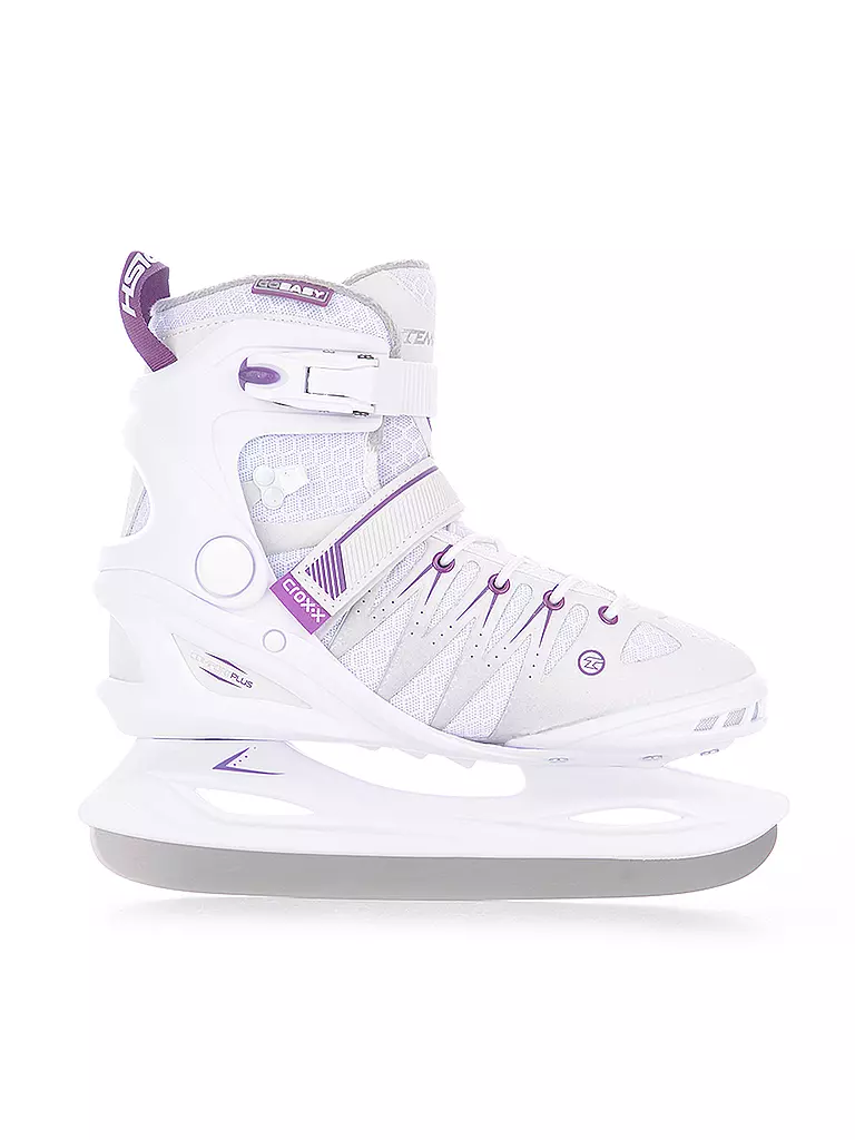 TEMPISH | Patins à glace pour femmes Crox.X | Blanc