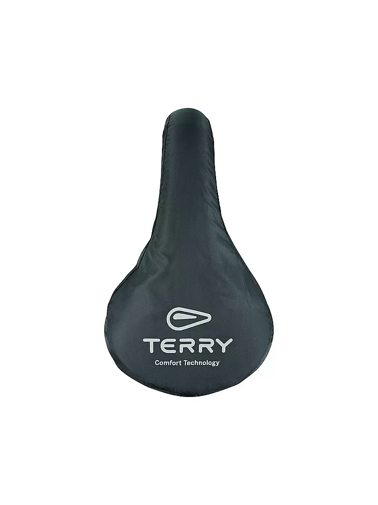 TERRY | Housse de selle de vélo | Noir