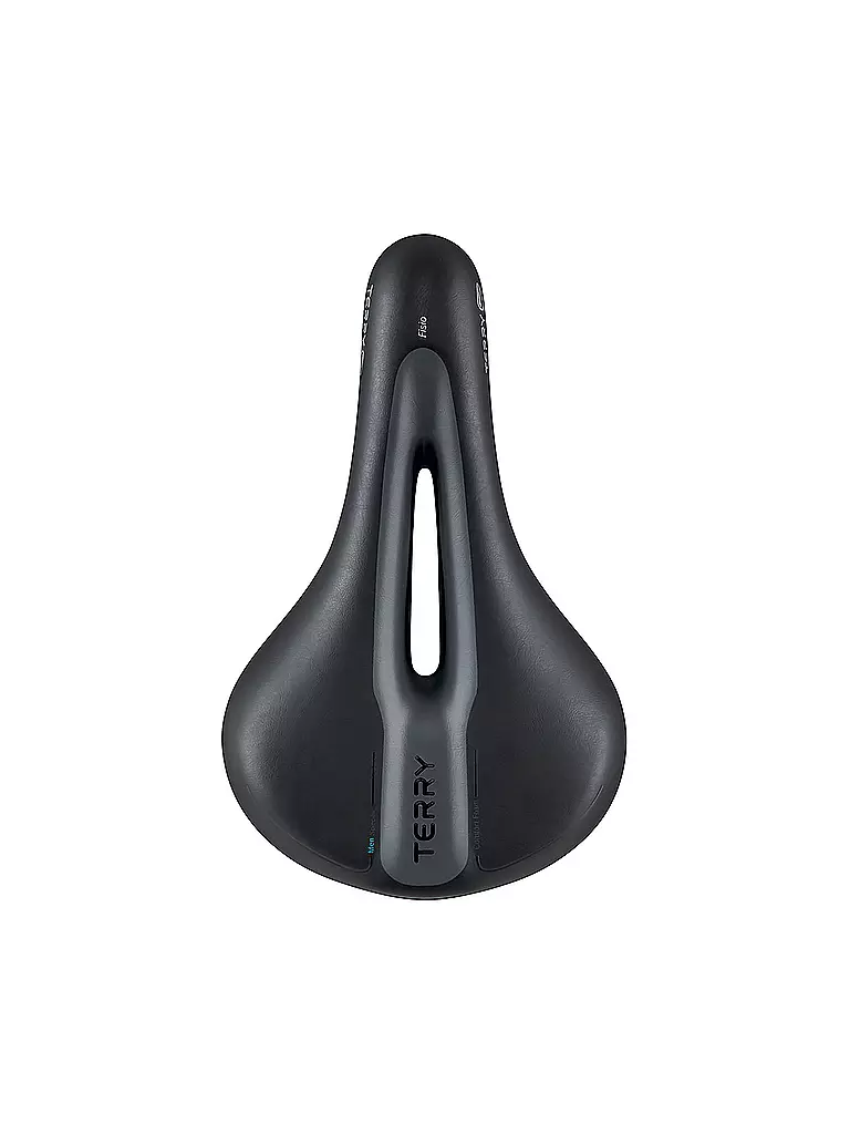 TERRY | Selle de vélo homme Fisio Gel Max | Noir