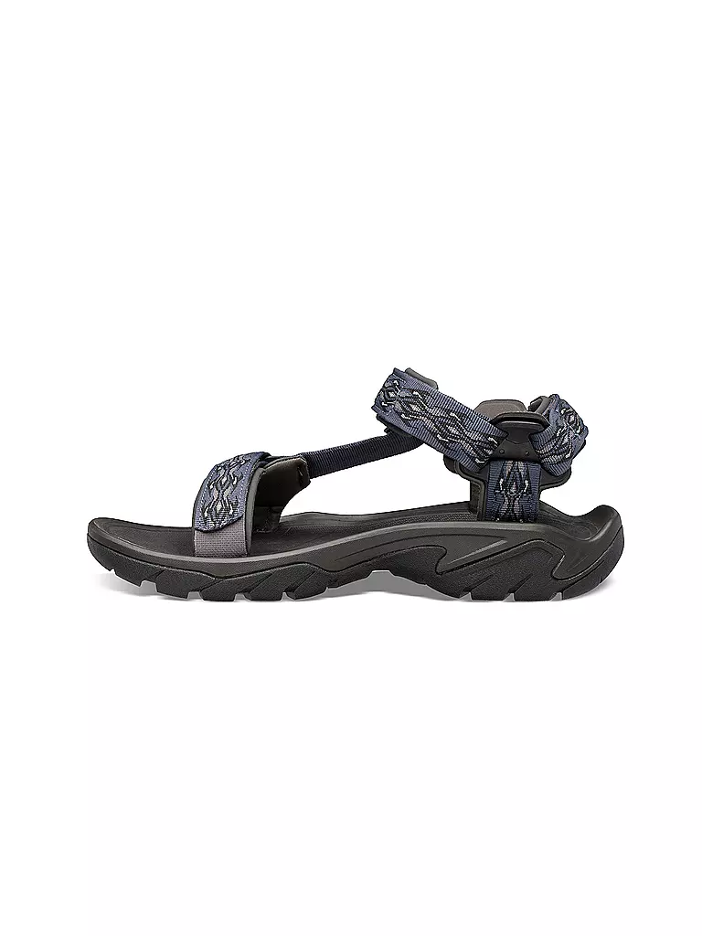 TEVA | Sandale d'extérieur pour homme Terra FI 5 Universal | Bleu foncé