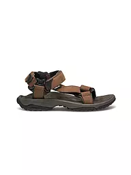 TEVA | Sandale d'extérieur Terra FI Lite Leather pour homme | Marron