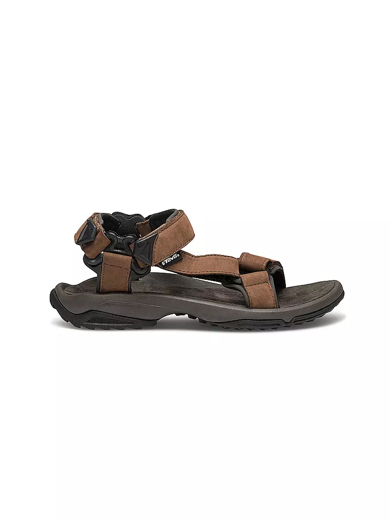 TEVA | Sandale d'extérieur Terra FI Lite Leather pour homme | Marron