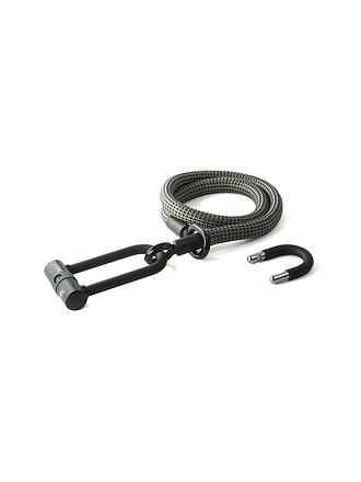 TEX-LOCK | Antivol en U avec câble textile Eyelet 120 electric grey