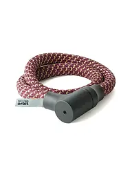 TEX-LOCK | Seilschloss Orbit 100 chateau red | Rouge foncé