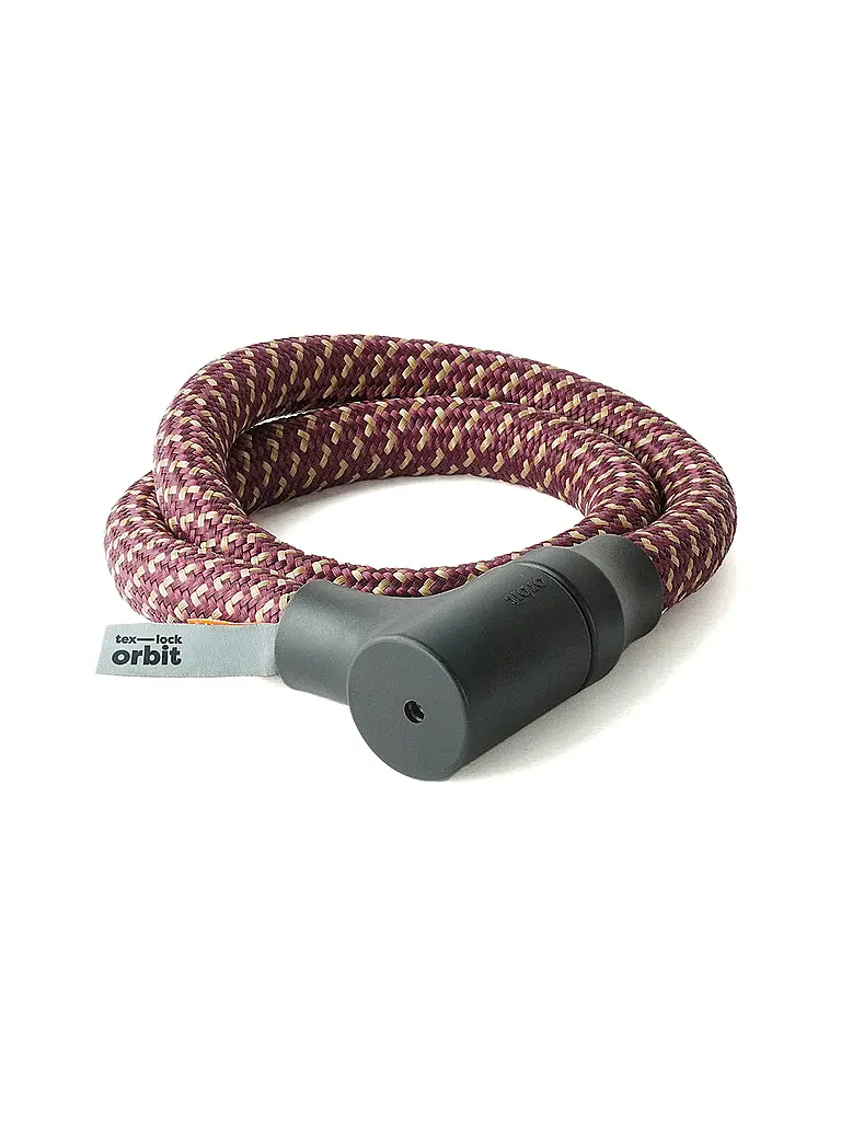 TEX-LOCK | Seilschloss Orbit 100 chateau red | Rouge foncé