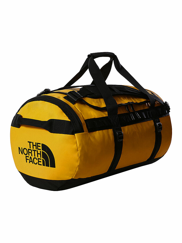 Sac de voyage Base Camp Duffel M 71L jaune
