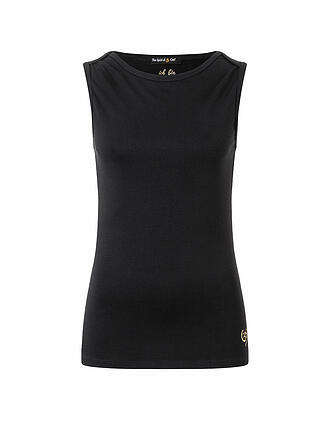 THE SPIRIT OF OM | Débardeur de yoga pour femmes en bambou à col montant