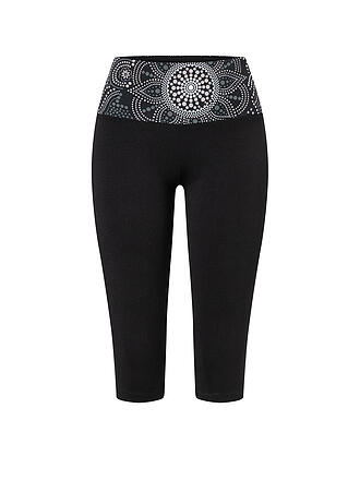 THE SPIRIT OF OM | Yogatight Capri Madhya 3/4 pour femmes