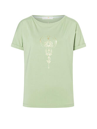 THE SPIRIT OF OM | T-shirt de yoga pour femmes Eka Padma