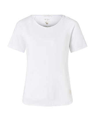 THE SPIRIT OF OM | T-shirt de yoga raglan OM cœur pour femmes