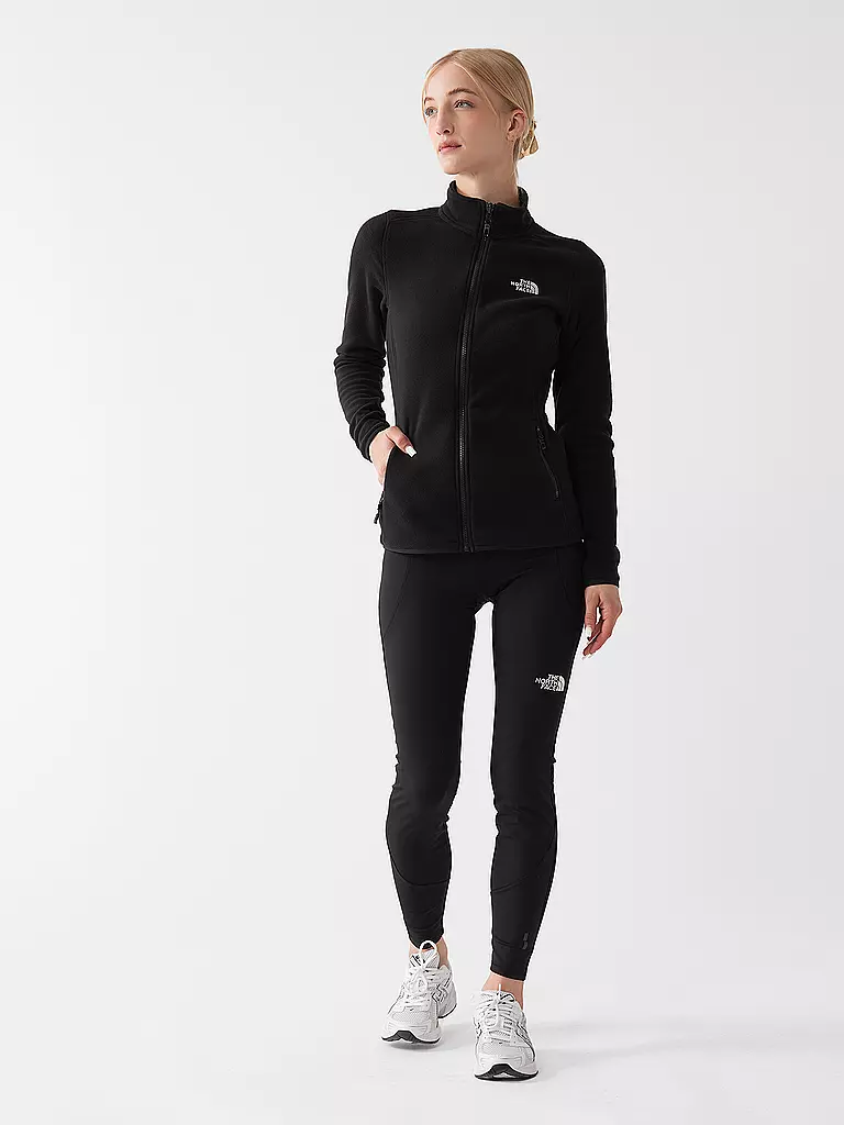 THE NORTH FACE | Damen Fleecejacke Glacier 100 | Bleu foncé