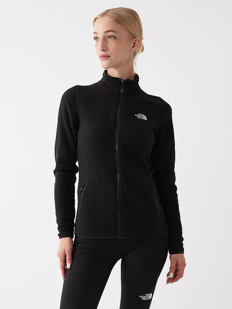 THE NORTH FACE | Damen Fleecejacke Glacier 100 | Bleu foncé