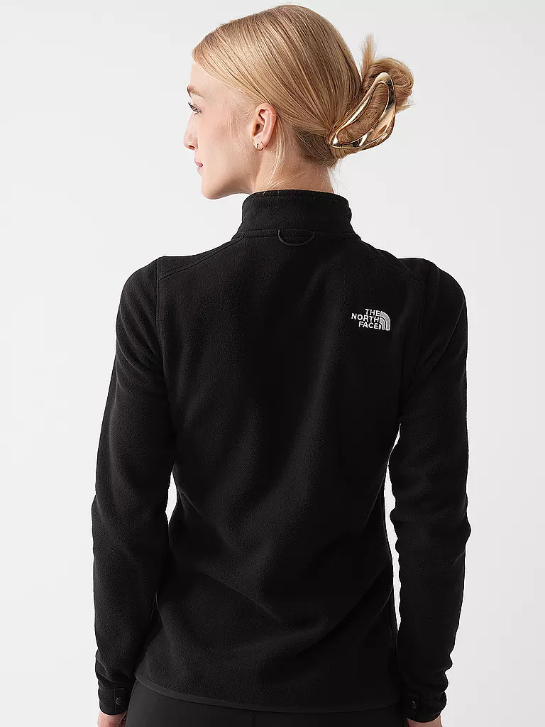 THE NORTH FACE | Damen Fleecejacke Glacier 100 | Bleu foncé