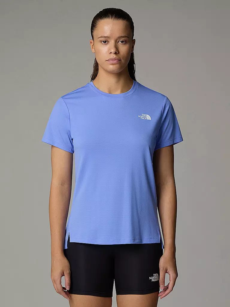 THE NORTH FACE | Damen Funktionsshirt Flex | Bleu clair