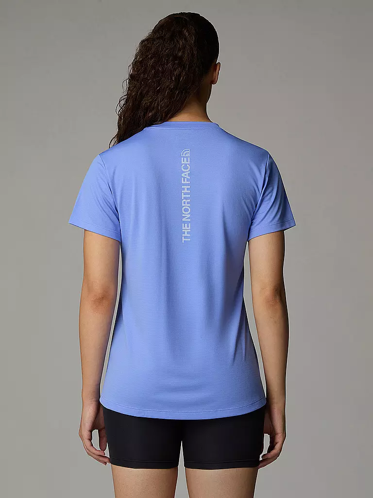 THE NORTH FACE | Damen Funktionsshirt Flex | Bleu clair