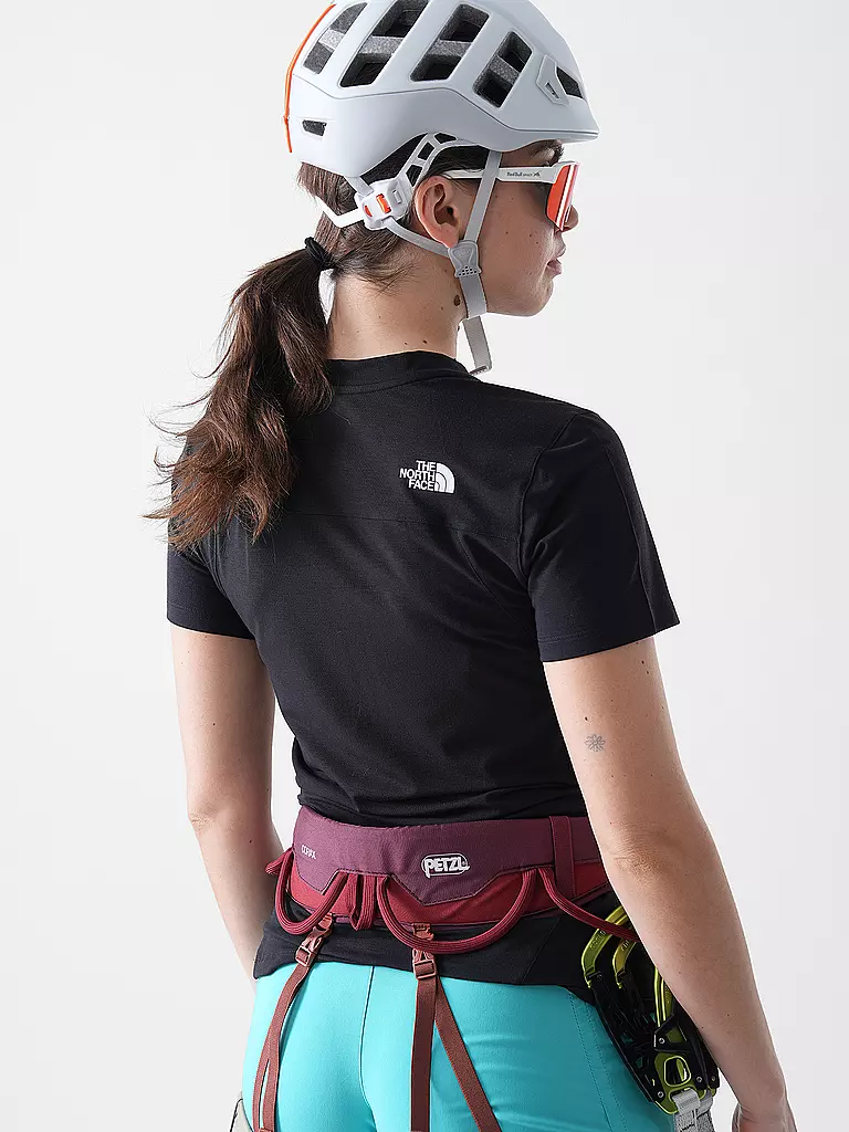 THE NORTH FACE | Damen Funktionsshirt Lightning Alpine | Noir