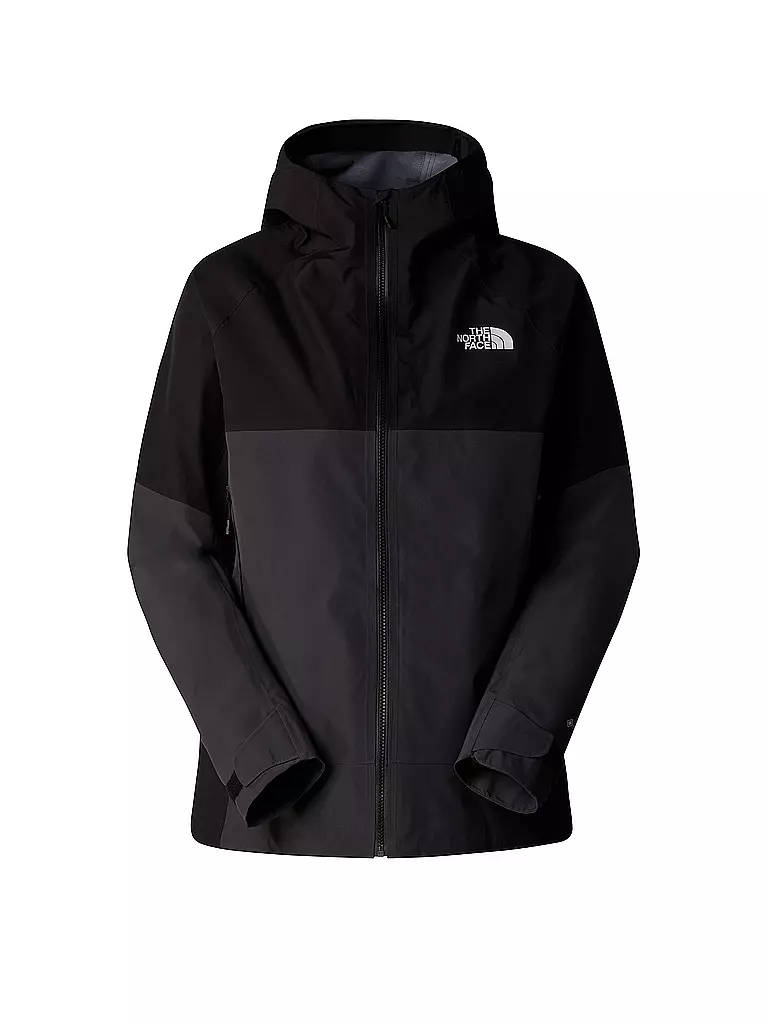 THE NORTH FACE | Damen Tourenjacke Jazzi 3L Hoodie | Gris