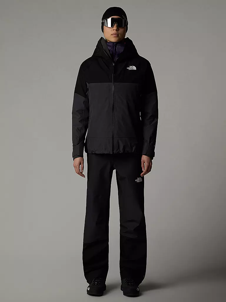 THE NORTH FACE | Damen Tourenjacke Jazzi 3L Hoodie | Gris