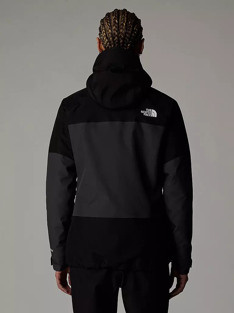 THE NORTH FACE | Damen Tourenjacke Jazzi 3L Hoodie | Gris