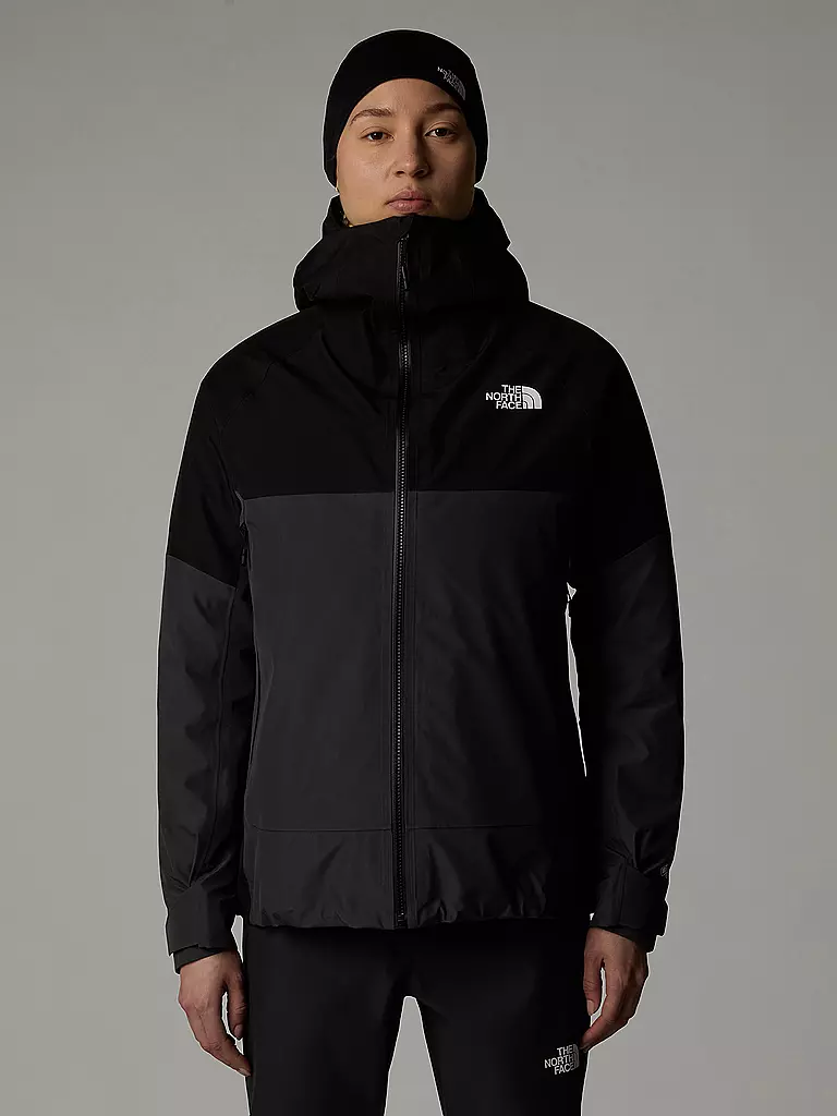 THE NORTH FACE | Damen Tourenjacke Jazzi 3L Hoodie | Gris