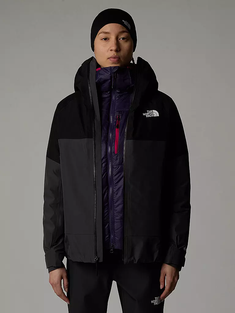 THE NORTH FACE | Damen Tourenjacke Jazzi 3L Hoodie | Gris