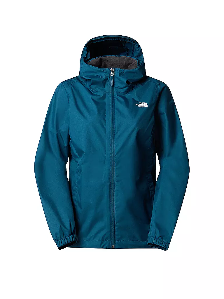 THE NORTH FACE | Damen Tourenjacke Quest Hoodie | Pétrole