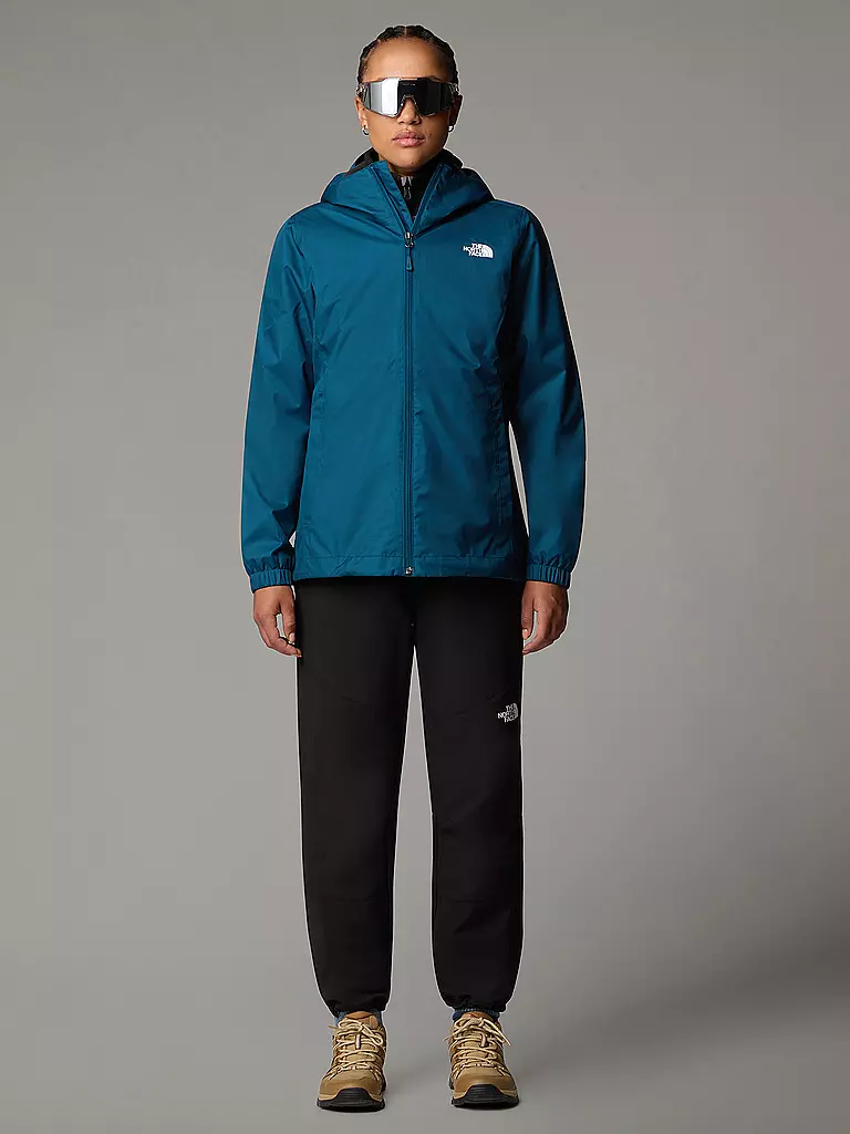 THE NORTH FACE | Damen Tourenjacke Quest Hoodie | Pétrole
