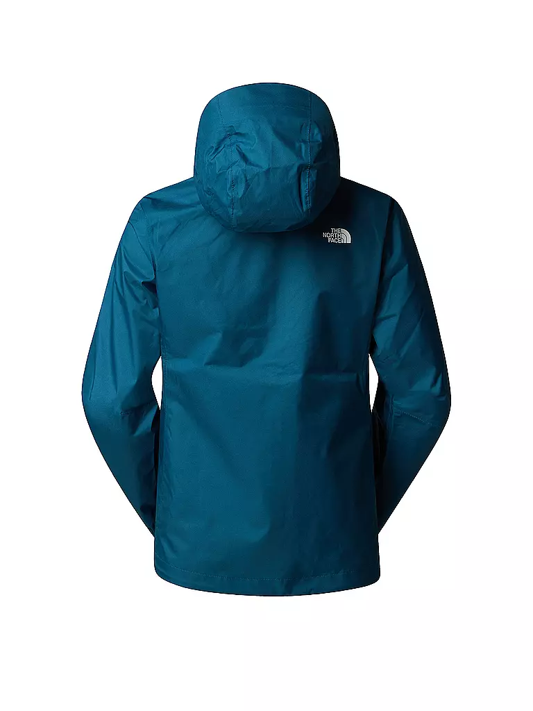 THE NORTH FACE | Damen Tourenjacke Quest Hoodie | Pétrole