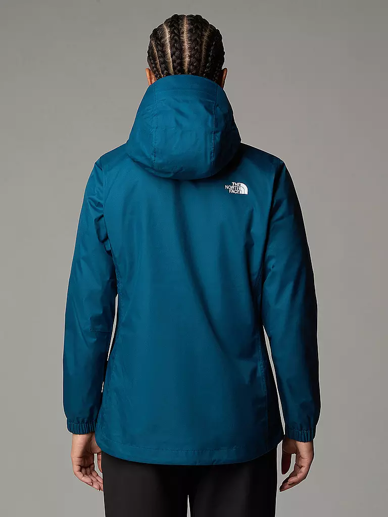 THE NORTH FACE | Damen Tourenjacke Quest Hoodie | Pétrole