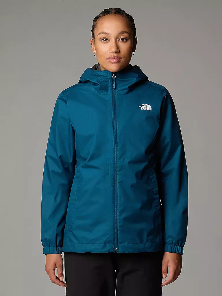 THE NORTH FACE | Damen Tourenjacke Quest Hoodie | Pétrole