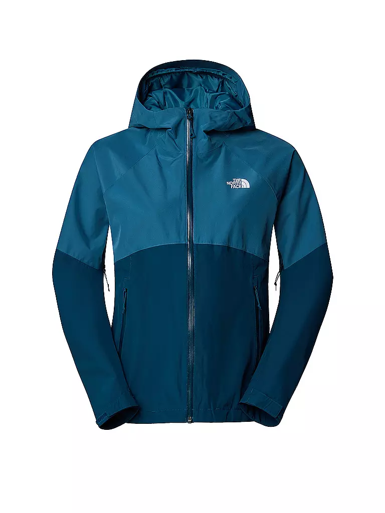THE NORTH FACE | Damen Wanderjacke Diablo Dynamic ZipIn Hoodie | Bleu foncé
