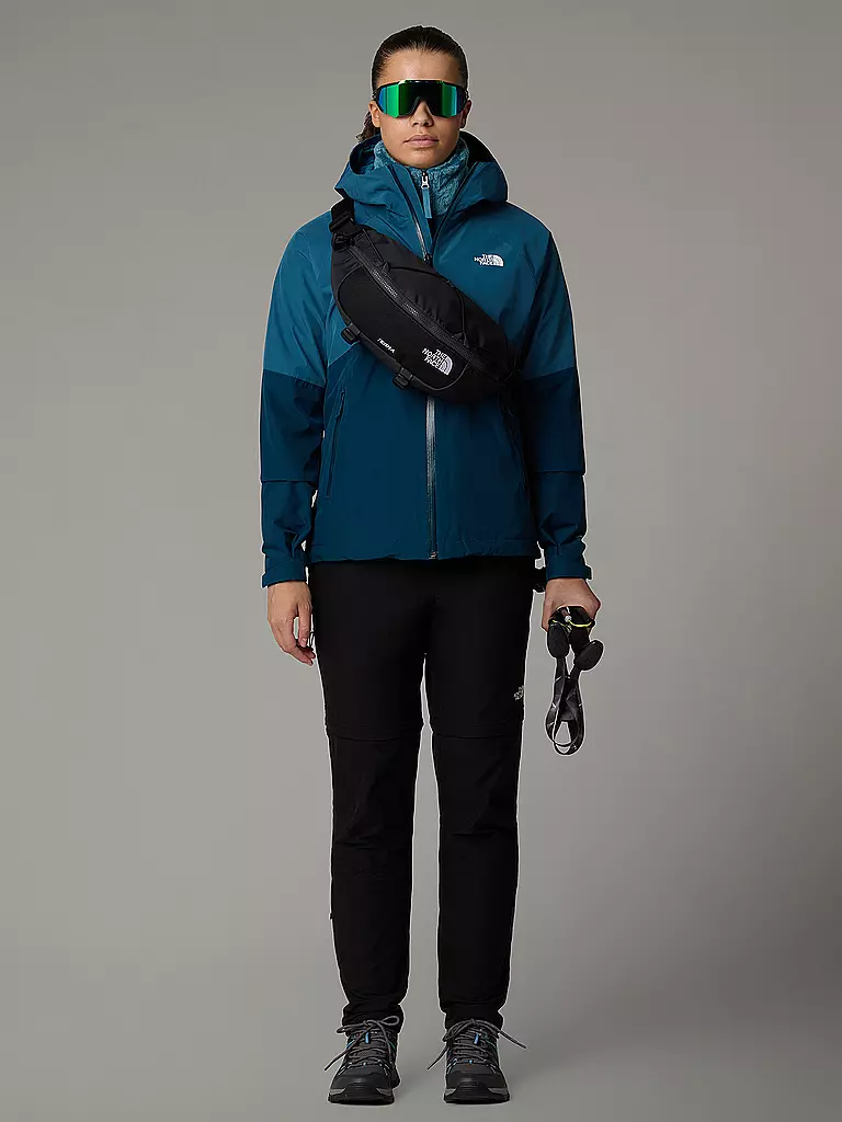 THE NORTH FACE | Damen Wanderjacke Diablo Dynamic ZipIn Hoodie | Bleu foncé