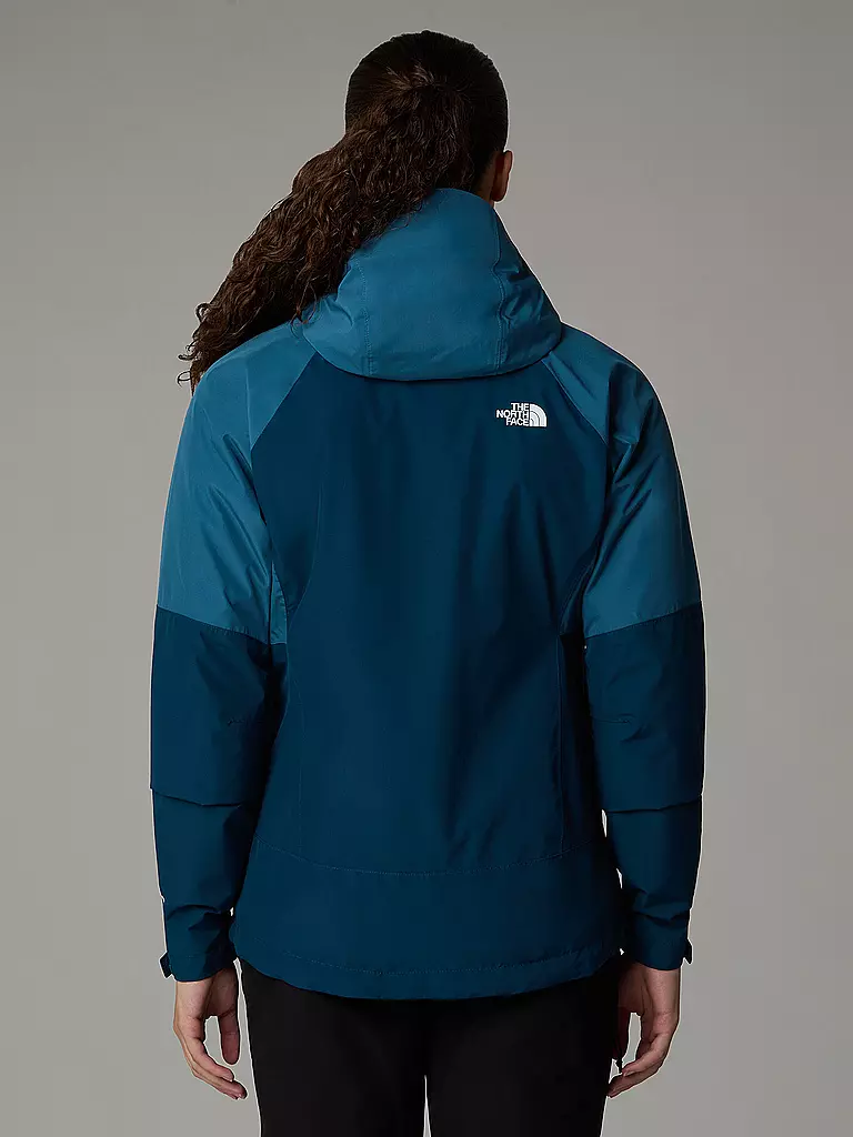 THE NORTH FACE | Damen Wanderjacke Diablo Dynamic ZipIn Hoodie | Bleu foncé