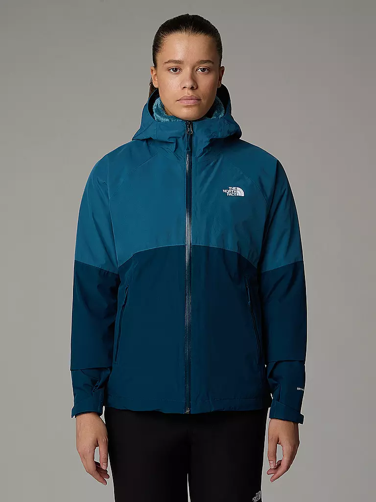 THE NORTH FACE | Damen Wanderjacke Diablo Dynamic ZipIn Hoodie | Bleu foncé