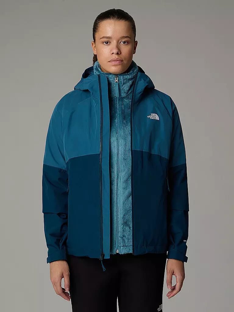 THE NORTH FACE | Damen Wanderjacke Diablo Dynamic ZipIn Hoodie | Bleu foncé