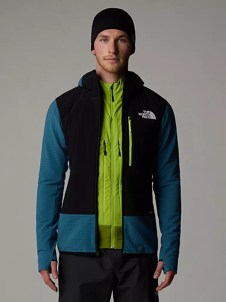 THE NORTH FACE | Herren Fleecejacke Elixir Hybrid Ventrix™ | Pétrole