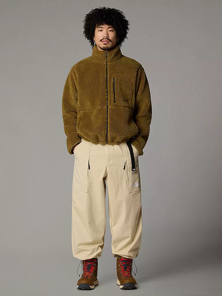 THE NORTH FACE | Herren Fleecejacke Extreme Pile Fleece | Olive