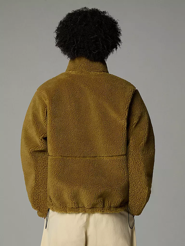 THE NORTH FACE | Herren Fleecejacke Extreme Pile Fleece | Olive