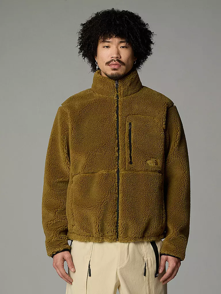 THE NORTH FACE | Herren Fleecejacke Extreme Pile Fleece | Olive