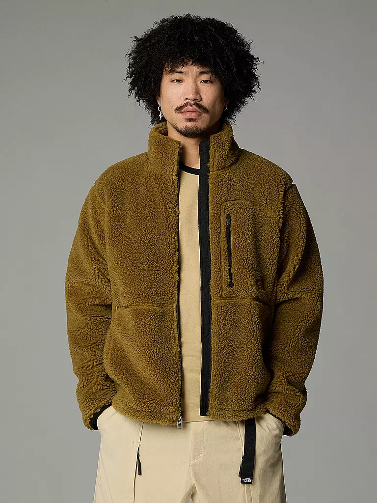 THE NORTH FACE | Herren Fleecejacke Extreme Pile Fleece | Olive