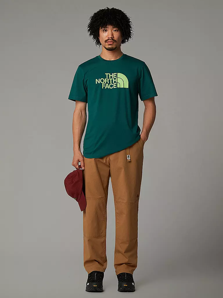THE NORTH FACE | Herren T-Shirt Easy | Vert foncé