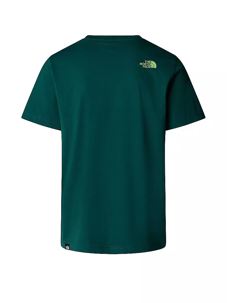 THE NORTH FACE | Herren T-Shirt Easy | Vert foncé
