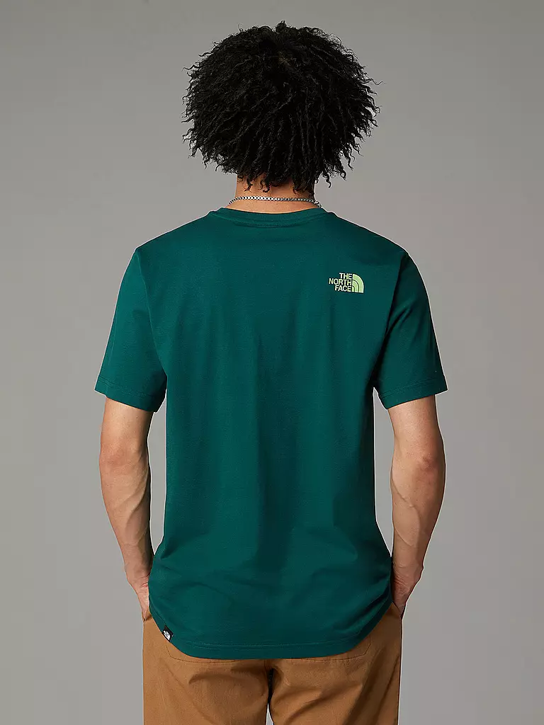 THE NORTH FACE | Herren T-Shirt Easy | Vert foncé
