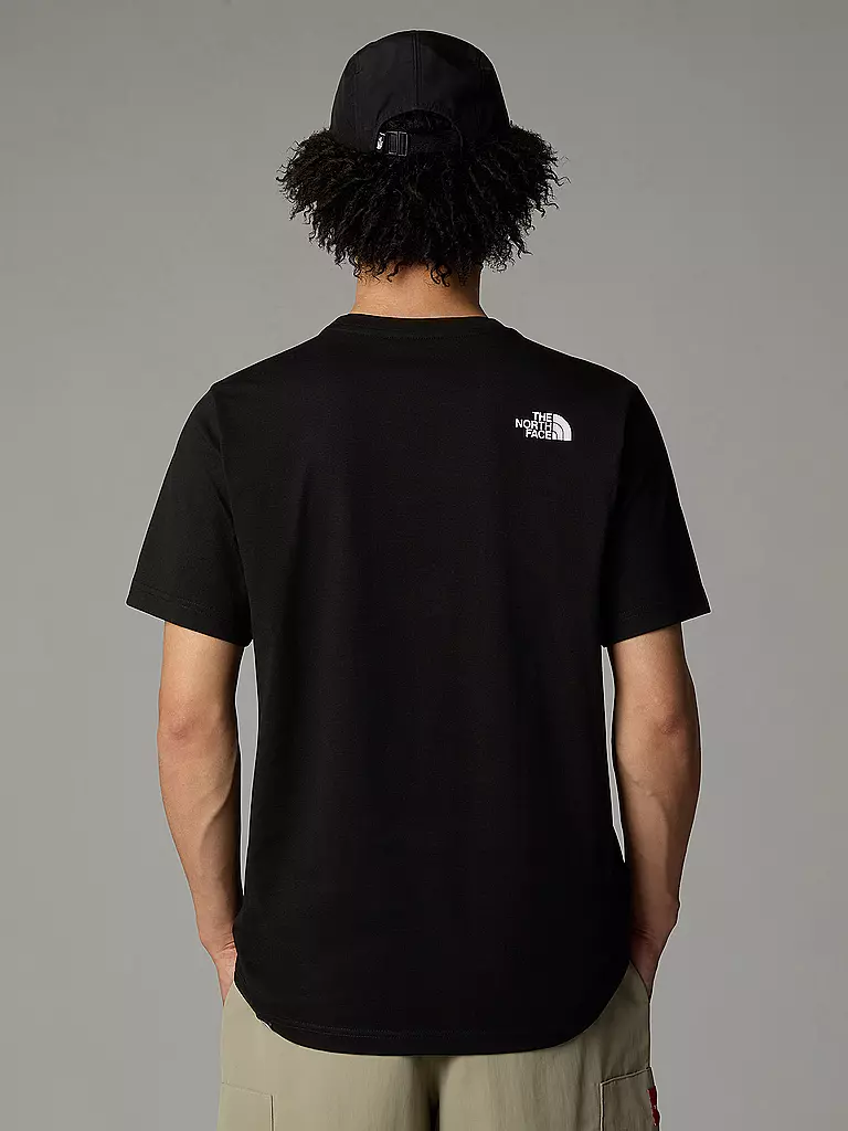 THE NORTH FACE | Herren T-Shirt Easy | Noir