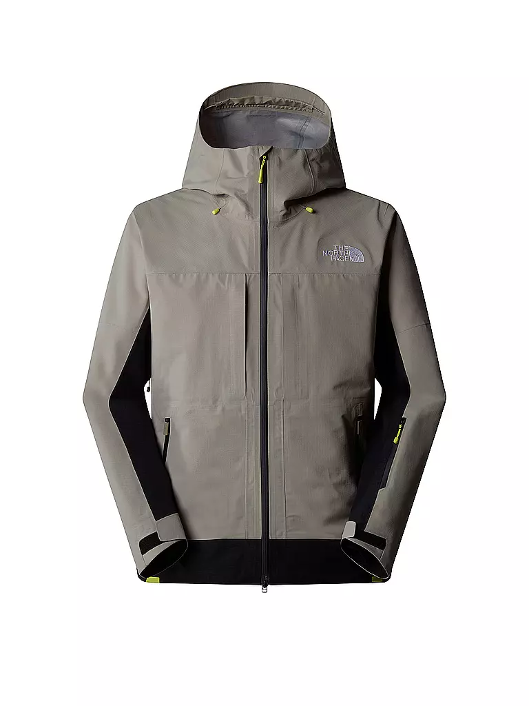 THE NORTH FACE | Herren Tourenjacke Ceptor Hoodie | Gris clair