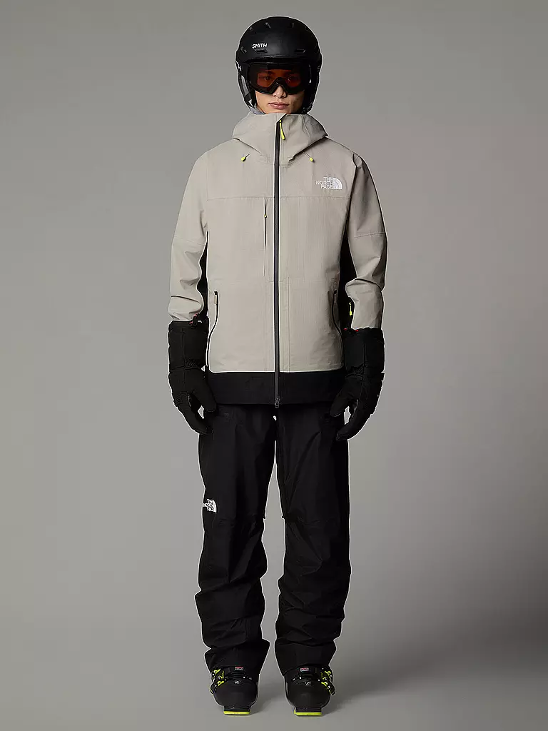 THE NORTH FACE | Herren Tourenjacke Ceptor Hoodie | Gris clair