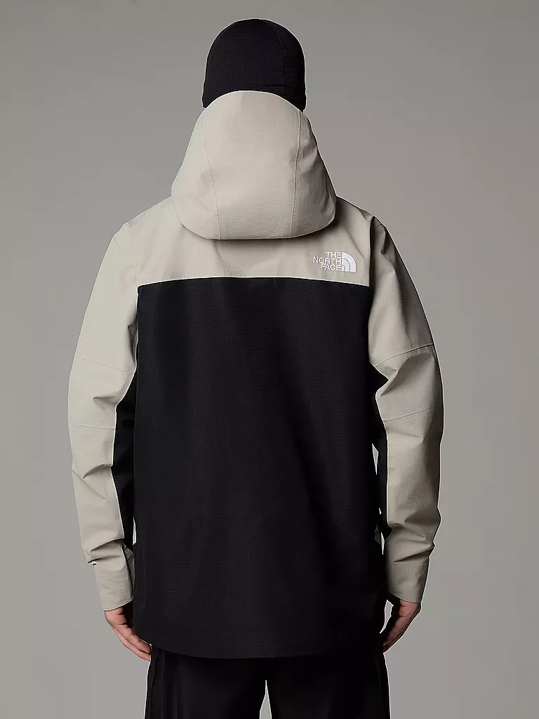 THE NORTH FACE | Herren Tourenjacke Ceptor Hoodie | Gris clair