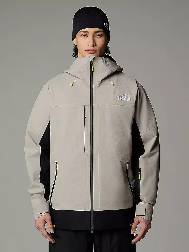 THE NORTH FACE | Herren Tourenjacke Ceptor Hoodie | Gris clair